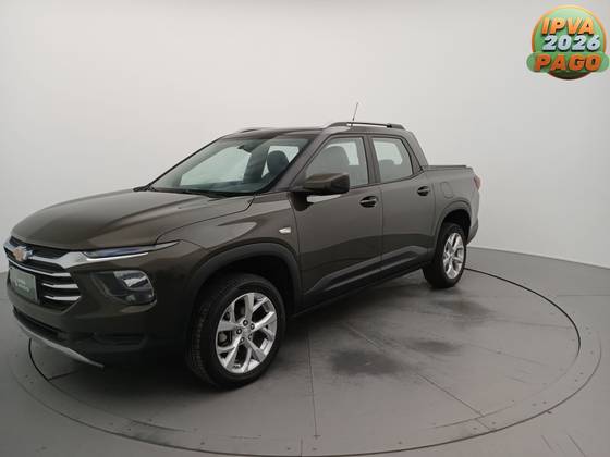 CHEVROLET MONTANA 1.2 TURBO FLEX LTZ AUTOMÁTICO CHEVROLET MONTANA 1.2 TURBO FLEX LTZ AUTOMÁTICO